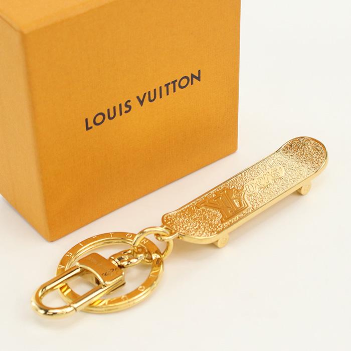 LOUIS VUITTON 中古良品 ルイヴィトン キーリング M02187 キーホルダー