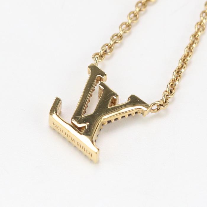 LOUIS VUITTON 中古良品 ルイヴィトン ネックレス M00596