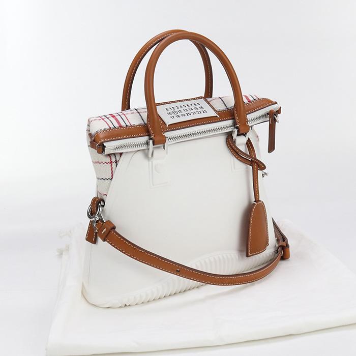 中古良品 Maison Margiela メゾンマルジェラ ハンドバッグ SB3WG0009