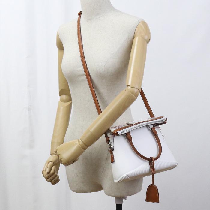 中古良品 Maison Margiela メゾンマルジェラ ハンドバッグ SB3WG0009