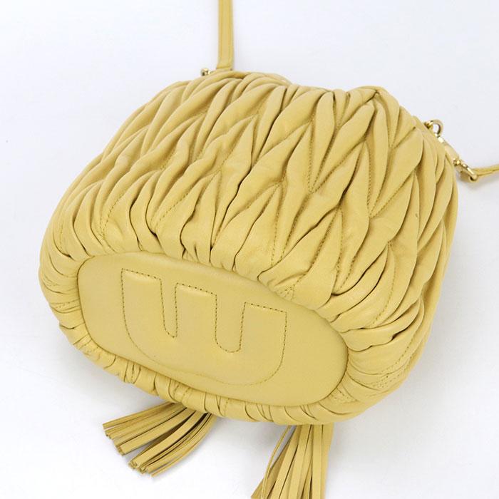 miu miu（ミュウミュウ） 中古良品 MIUMIU(OUTLET) アウトレット 斜め