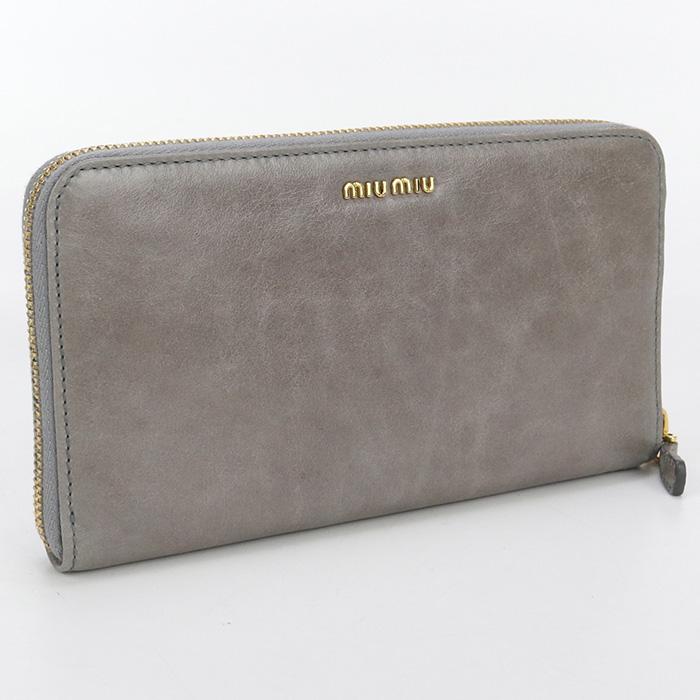 miu miu（ミュウミュウ） 中古良品 MIUMIU(OUTLET) アウトレット 長