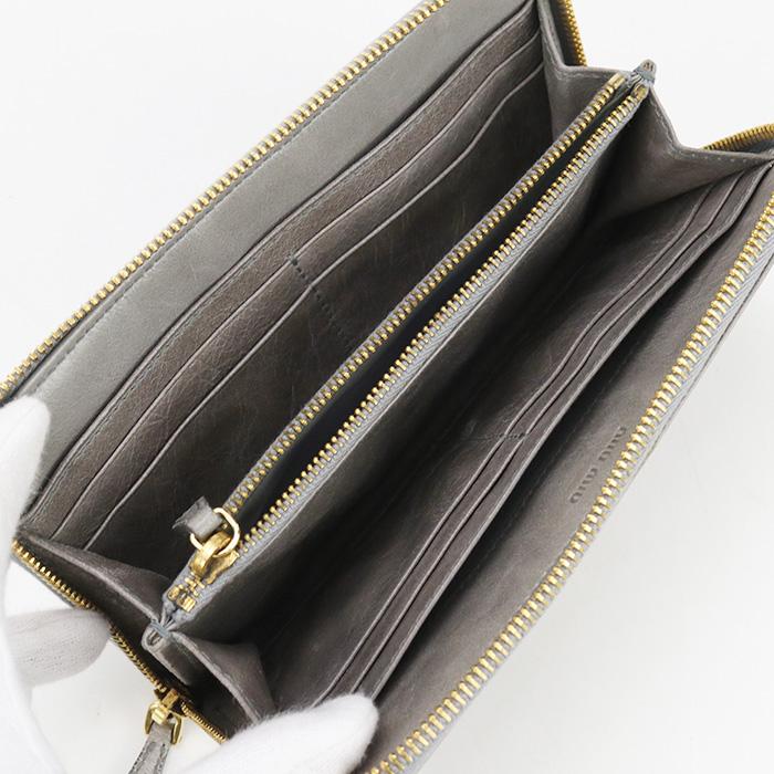 miu miu（ミュウミュウ） 中古良品 MIUMIU(OUTLET) アウトレット 長