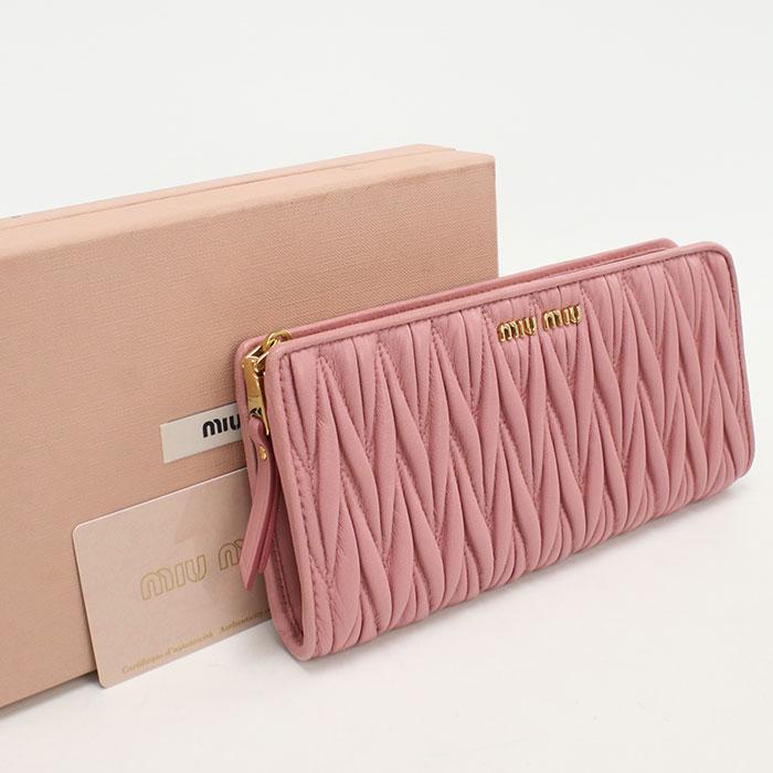 miu miu（ミュウミュウ） 中古良品 MIUMIU(OUTLET) アウトレット 長