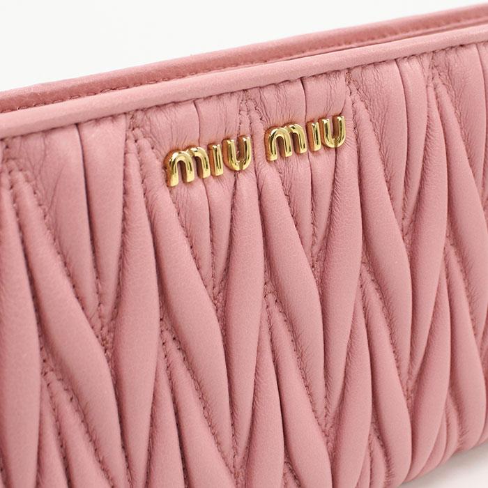 miu miu（ミュウミュウ） 中古良品 MIUMIU(OUTLET) アウトレット 長