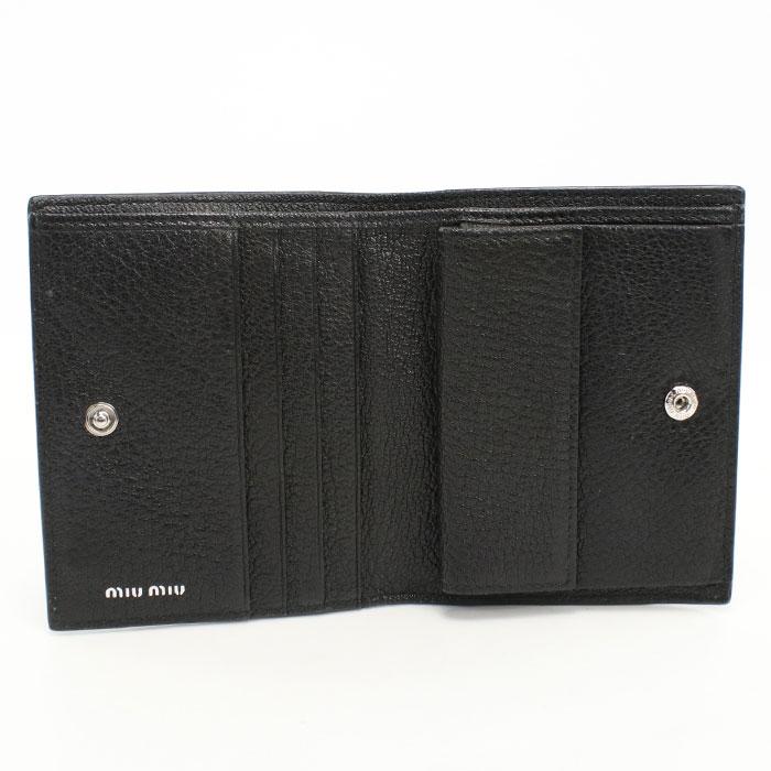 miu miu（ミュウミュウ） 中古良品 MIUMIU(OUTLET) アウトレット 二