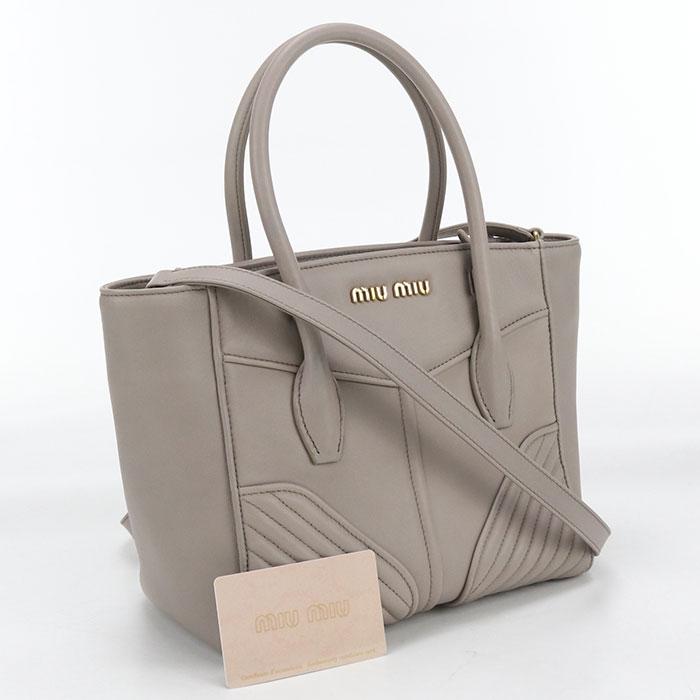 miu miu（ミュウミュウ） 中古良品 MIUMIU(OUTLET) アウトレット