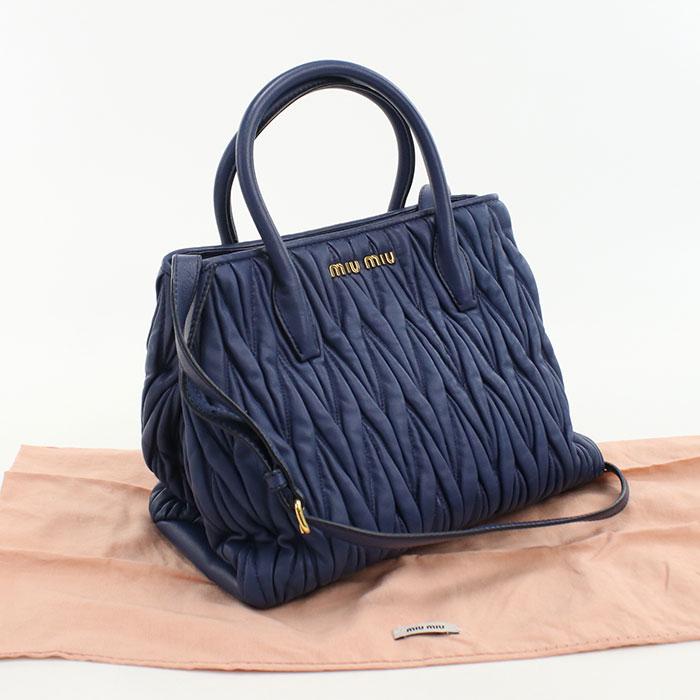 miu miu（ミュウミュウ） 中古良品 MIUMIU(OUTLET) アウトレット 