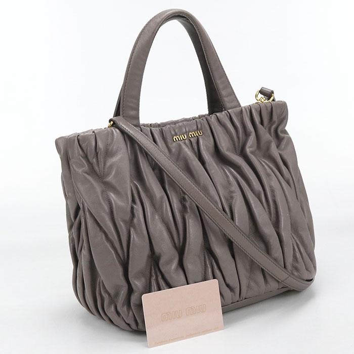 miu miu（ミュウミュウ） 中古良品 MIUMIU(OUTLET) アウトレット