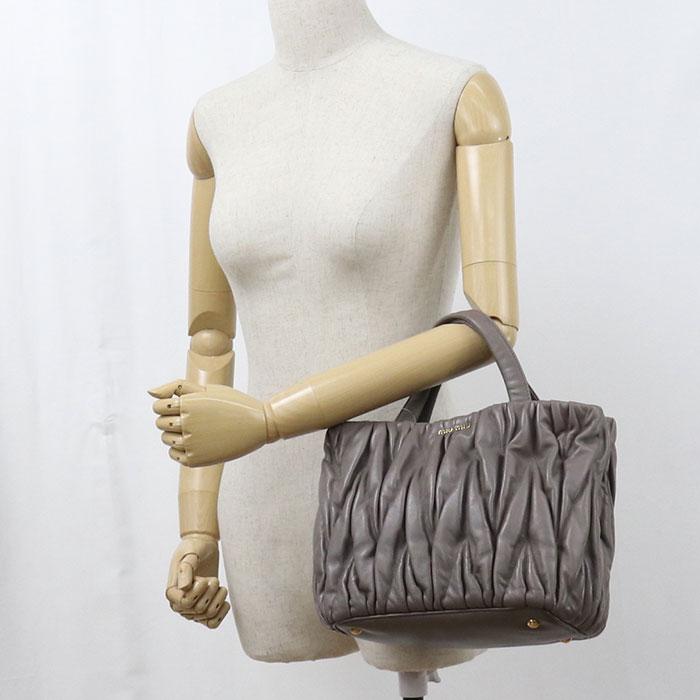 miu miu（ミュウミュウ） 中古良品 MIUMIU(OUTLET) アウトレット