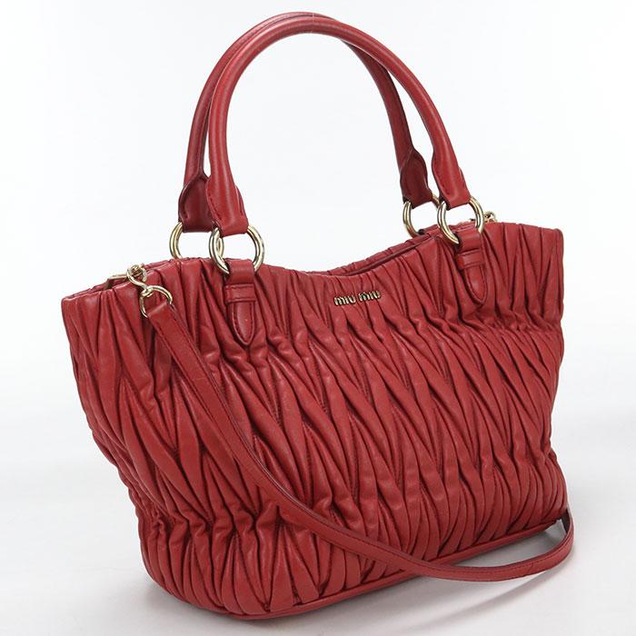 miu miu（ミュウミュウ） 中古良品 MIUMIU(OUTLET) アウトレット