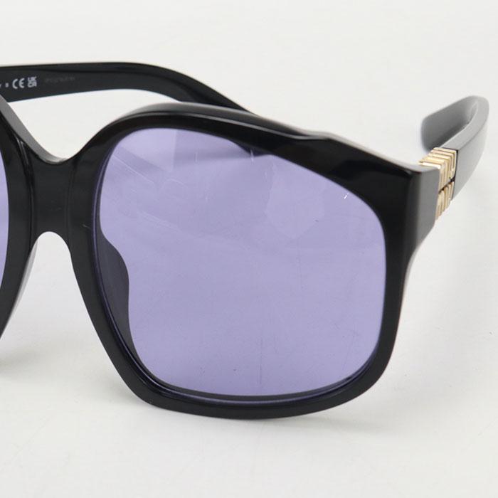 中古・未使用 MIUMIU(OUTLET) ミュウミュウ アウトレット サングラス SMU A07-F  レディース ブラックの画像