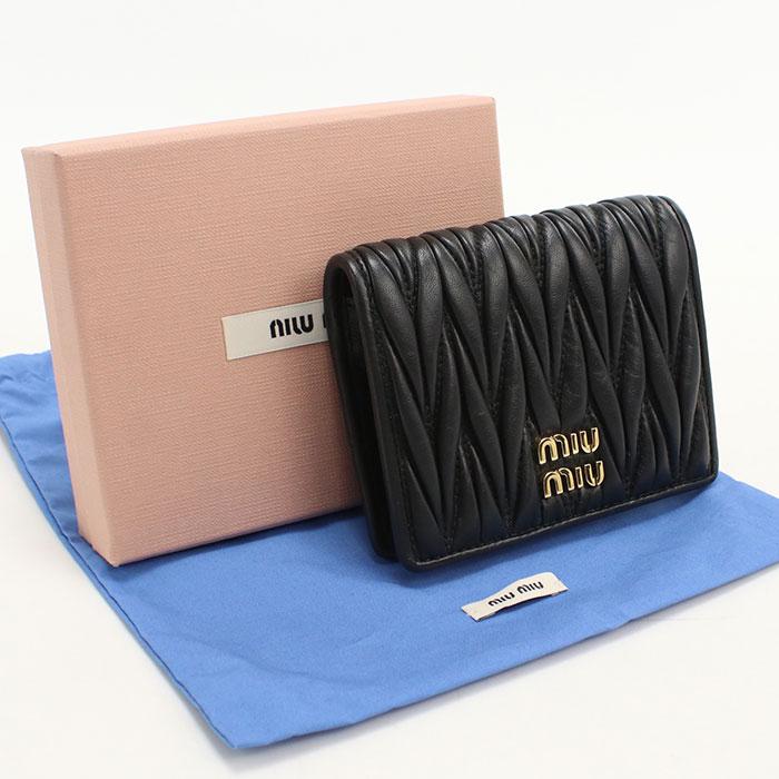 miu miu（ミュウミュウ） 中古・未使用 MIUMIU(OUTLET) アウトレット