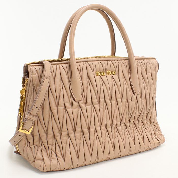miu miu（ミュウミュウ） 中古良品 MIUMIU(OUTLET) アウトレット