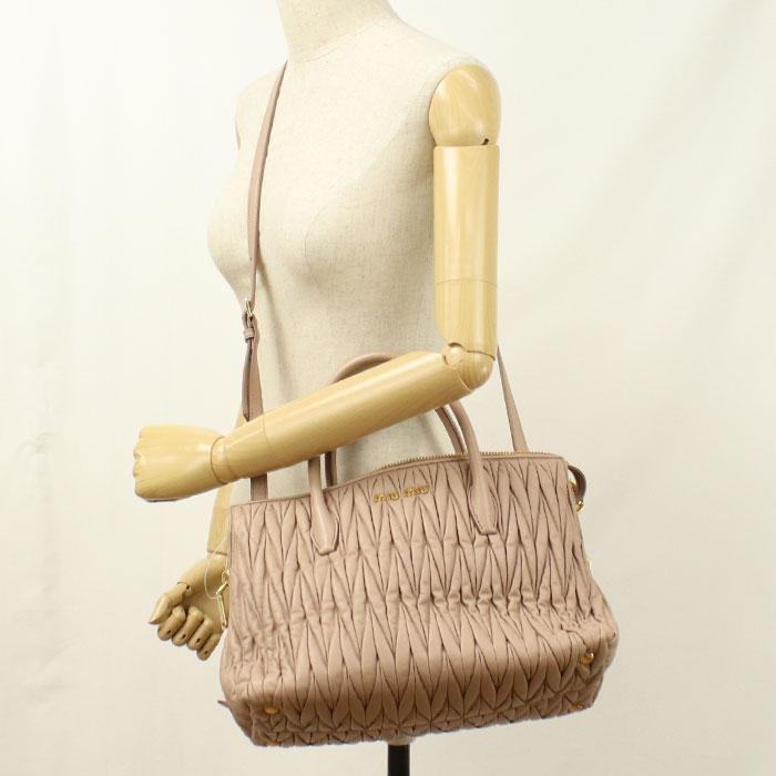 miu miu（ミュウミュウ） 中古良品 MIUMIU(OUTLET) アウトレット