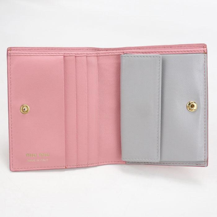 miu miu（ミュウミュウ） 中古 MIUMIU(OUTLET) アウトレット 二つ折り