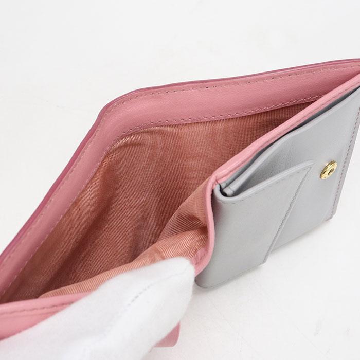 miu miu（ミュウミュウ） 中古 MIUMIU(OUTLET) アウトレット 二つ折り
