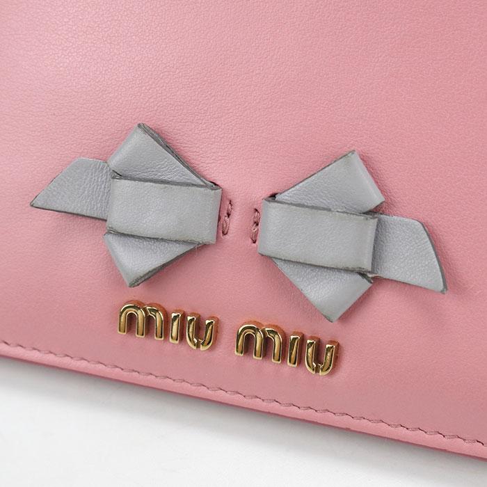 miu miu（ミュウミュウ） 中古 MIUMIU(OUTLET) アウトレット 二つ折り
