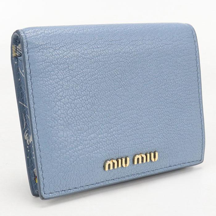 miu miu（ミュウミュウ） 中古良品 MIUMIU(OUTLET) アウトレット 二