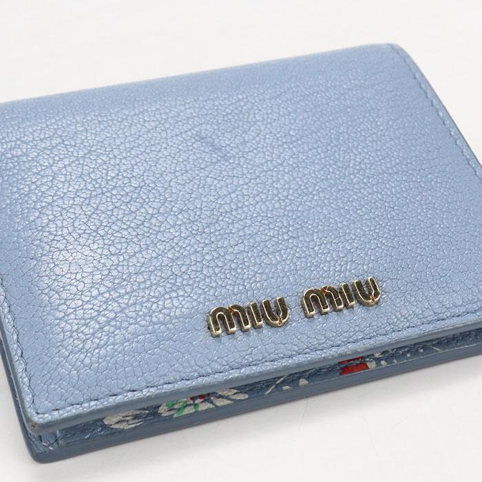miu miu（ミュウミュウ） 中古良品 MIUMIU(OUTLET) アウトレット 二