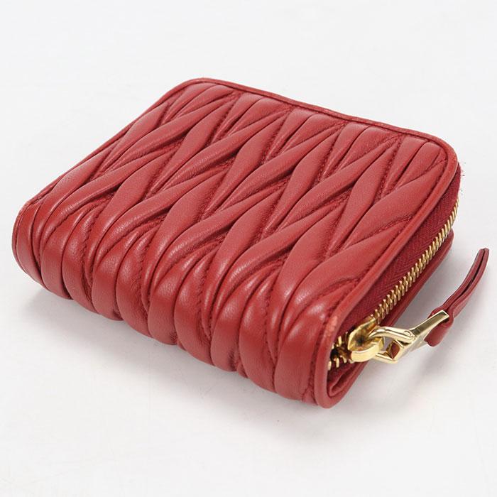miu miu（ミュウミュウ） 中古良品 MIUMIU(OUTLET) アウトレット 二 