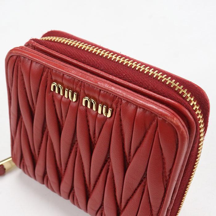 miu miu（ミュウミュウ） 中古良品 MIUMIU(OUTLET) アウトレット 二