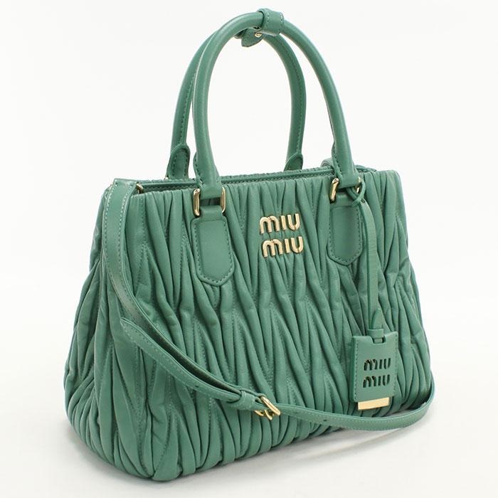 miu miu（ミュウミュウ） 中古美品 MIUMIU(OUTLET) アウトレット 
