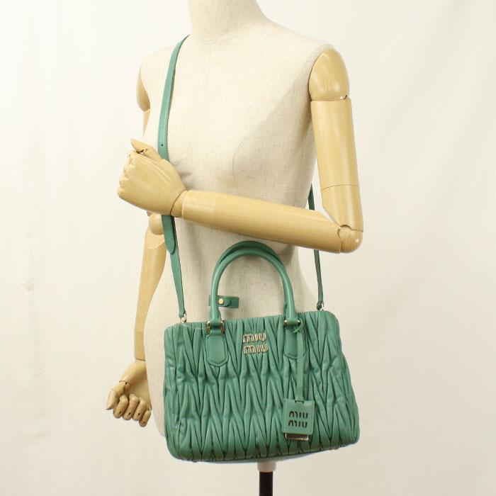 miu miu（ミュウミュウ） 中古美品 MIUMIU(OUTLET) アウトレット