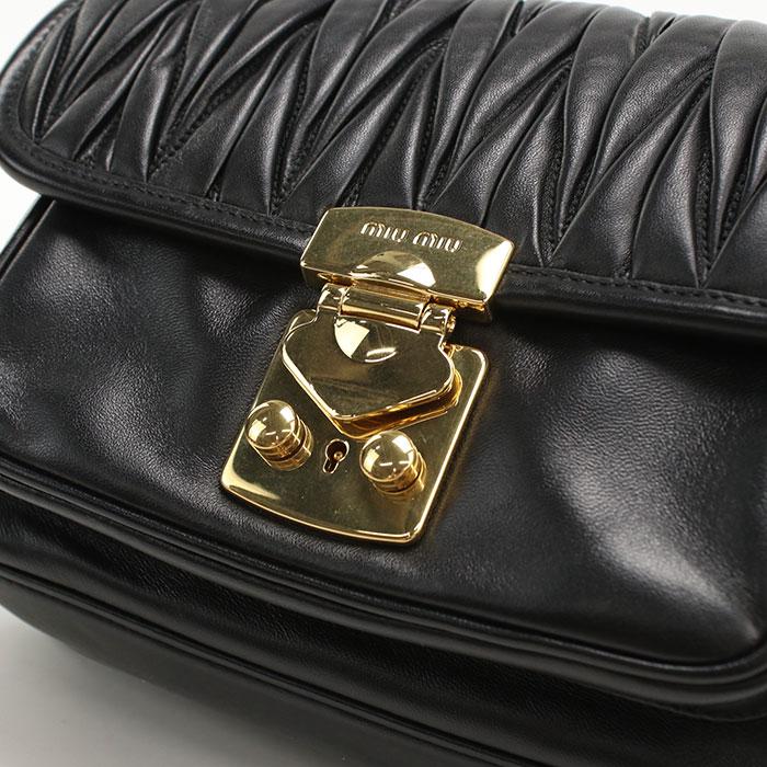 miu miu（ミュウミュウ） 中古良品 MIUMIU(OUTLET) アウトレット 斜め