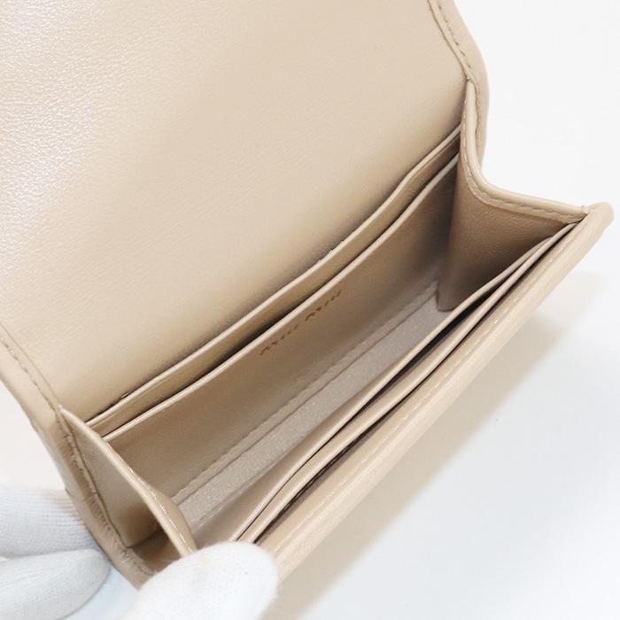 miu miu（ミュウミュウ） 【中古・未使用】 MIUMIU(OUTLET