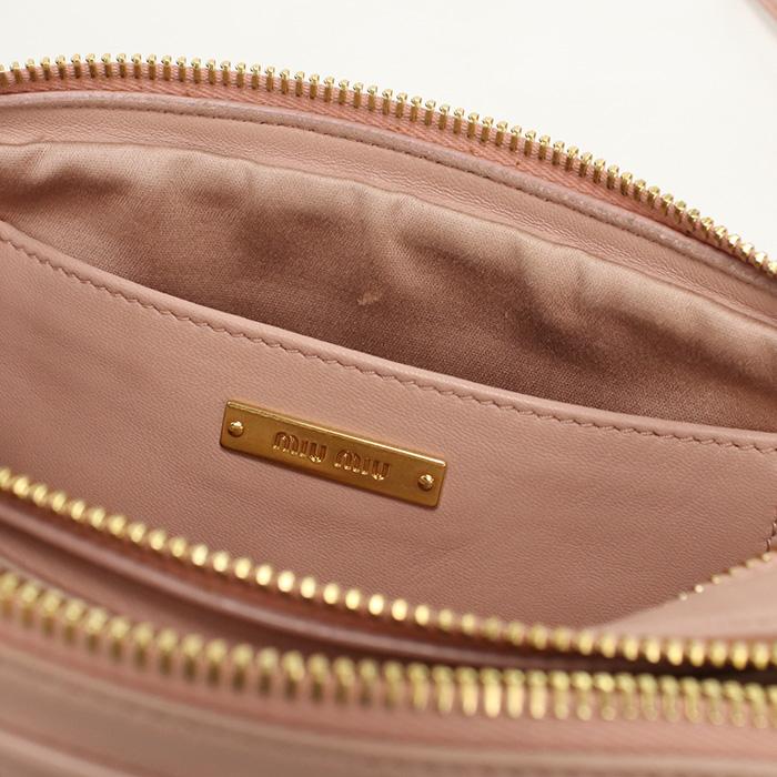 miu miu（ミュウミュウ） 中古 MIUMIU(OUTLET) アウトレット 斜め掛け