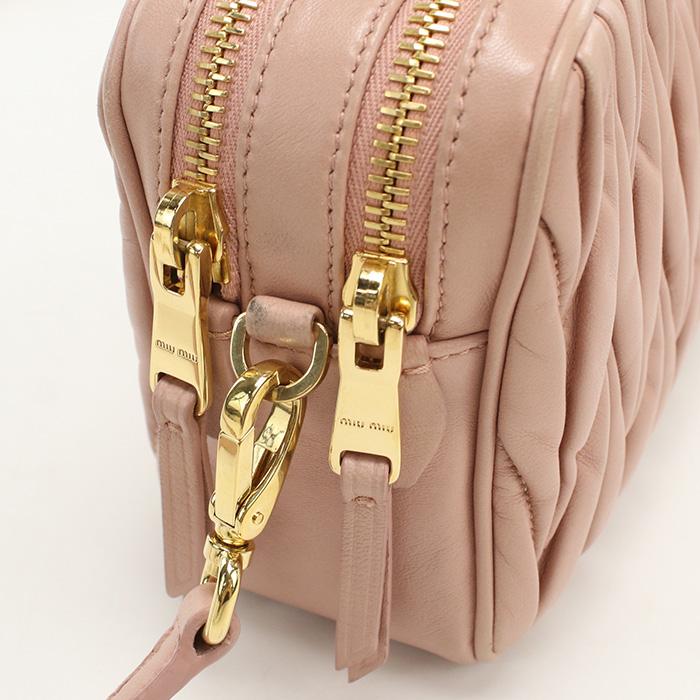 miu miu（ミュウミュウ） 中古 MIUMIU(OUTLET) アウトレット 斜め掛け