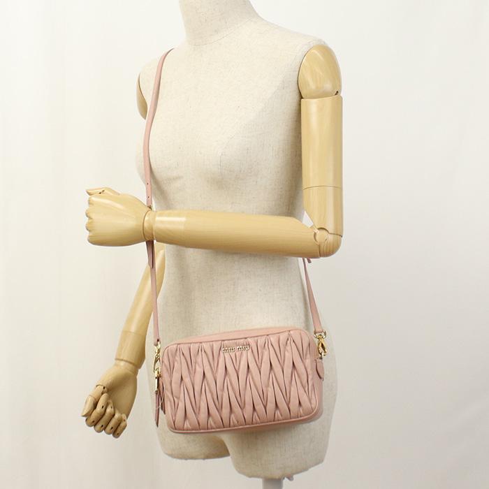 miu miu（ミュウミュウ） 中古 MIUMIU(OUTLET) アウトレット 斜め掛け