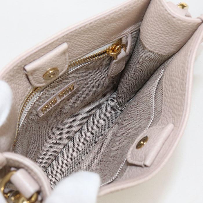 miu miu（ミュウミュウ） 中古良品 MIUMIU(OUTLET) アウトレット 斜め