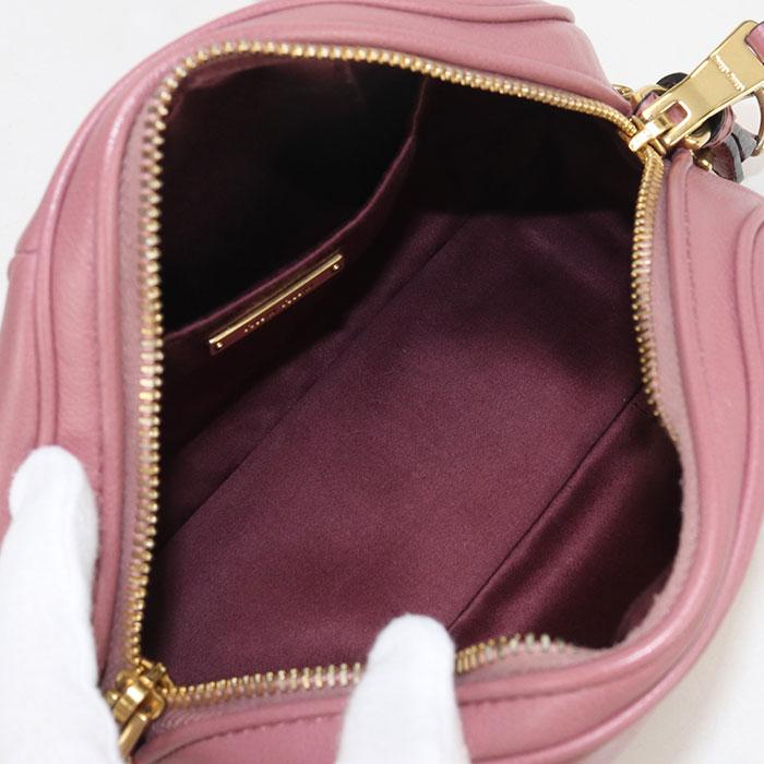miu miu（ミュウミュウ） 中古良品 MIUMIU(OUTLET) アウトレット 斜め