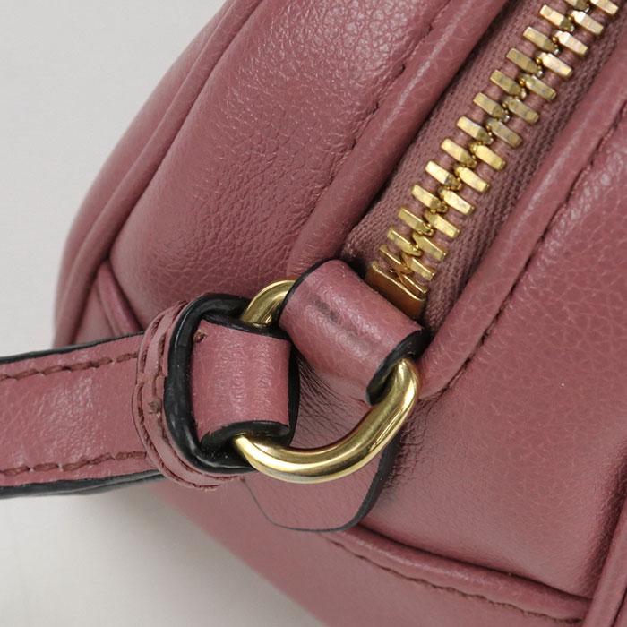 中古良品MIUMIU(OUTLET) ミュウミュウ アウトレット 斜め掛け ショルダーバッグ 5BH142 チェーン レディース ピンク miu miu（ミュウミュウ） 中古良品 MIUMIU(OUTLET) アウトレット 斜め