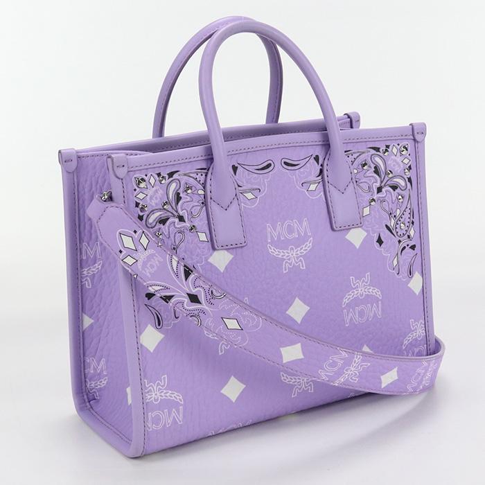 MCM 中古良品エムシーエムMCM 2WAYトートバッグ MWTDABO16 U9001  