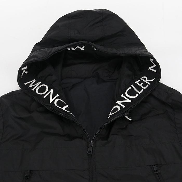 中古良品 MONCLER モンクレール その他ジャケット 1A73800 54155 MASSEREAU メンズ ブラックの画像