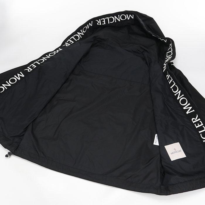 中古良品 MONCLER モンクレール その他ジャケット 1A73800 54155 MASSEREAU メンズ ブラックの画像