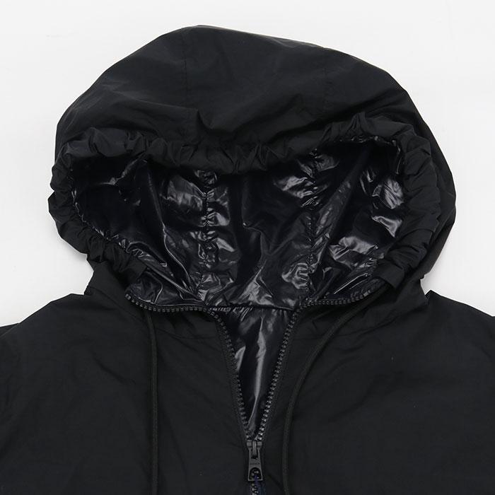 中古・未使用 MONCLER モンクレール その他ジャケット 1A00117 5396L CASSIE レディース ブラックの画像