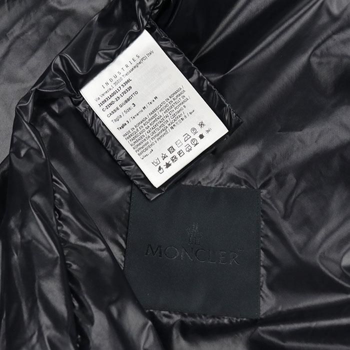 中古・未使用 MONCLER モンクレール その他ジャケット 1A00117 5396L CASSIE レディース ブラックの画像