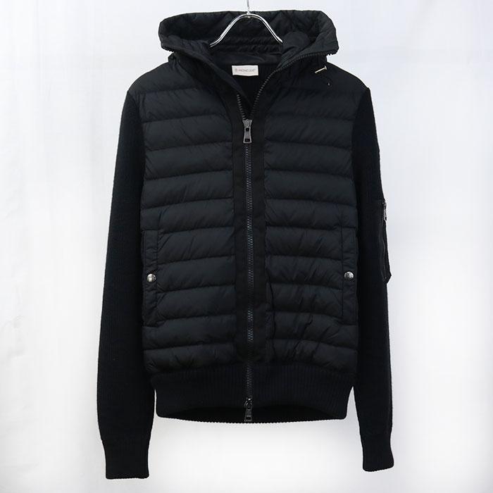 MONCLER（モンクレール） 中古良品 ダウンジャケット TRICOT CARDIGAN