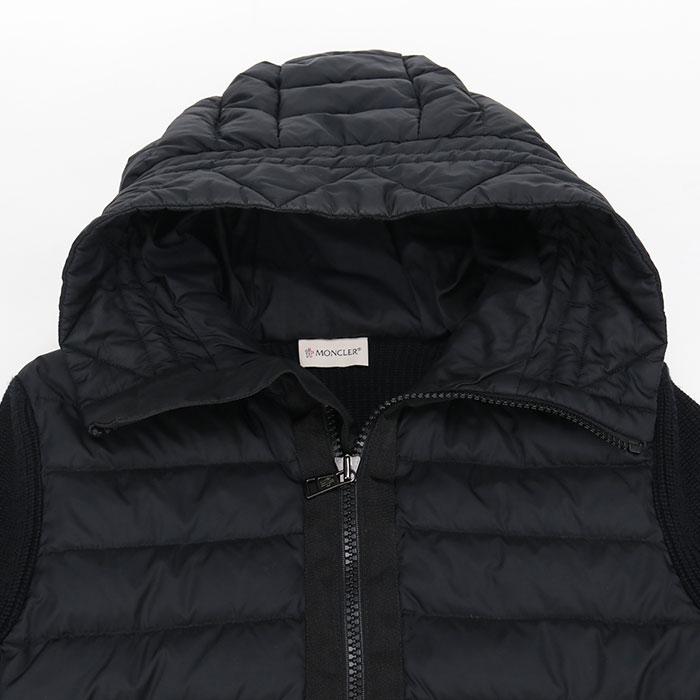 MONCLER（モンクレール） 中古良品 ダウンジャケット TRICOT CARDIGAN
