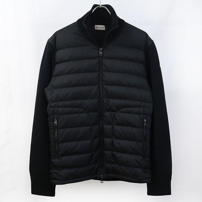 MONCLER（モンクレール） 中古良品 ダウンジャケット CARDIGAN TRICOT