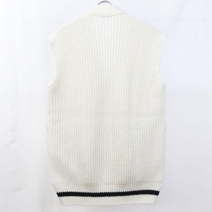 MONCLER（モンクレール） 中古良品 ダウンベスト GILET TRICOT メンズ