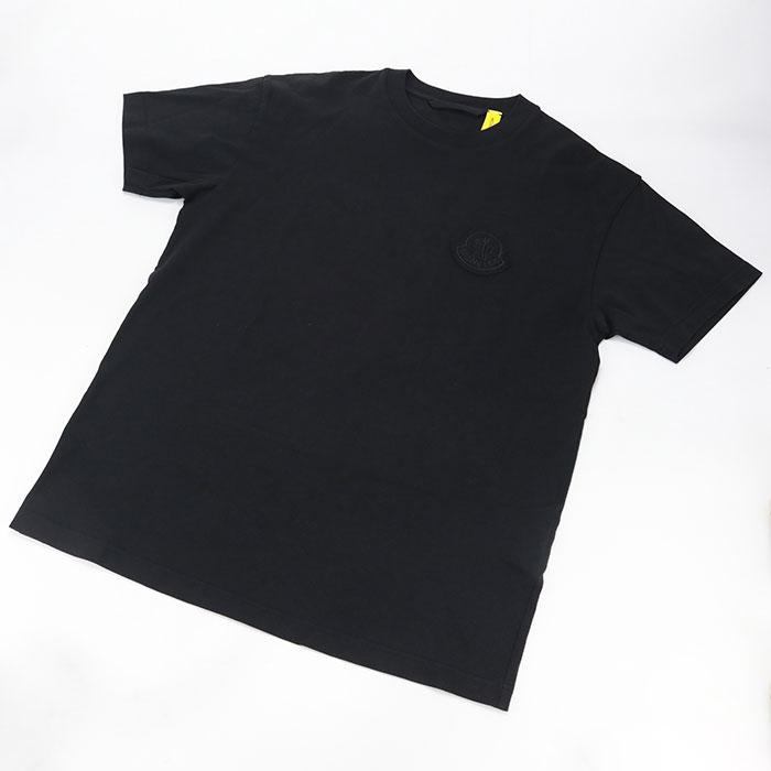MONCLER ブラック 半袖Tシャツ MONCLER（モンクレール） 中古良品 半袖Tシャツ T-SHIRT SS メンズ