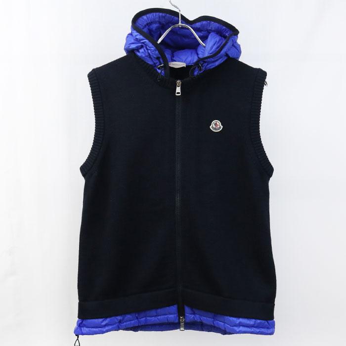 MONCLER（モンクレール） 中古良品 ベスト ニット MAGLIA GILET メンズ