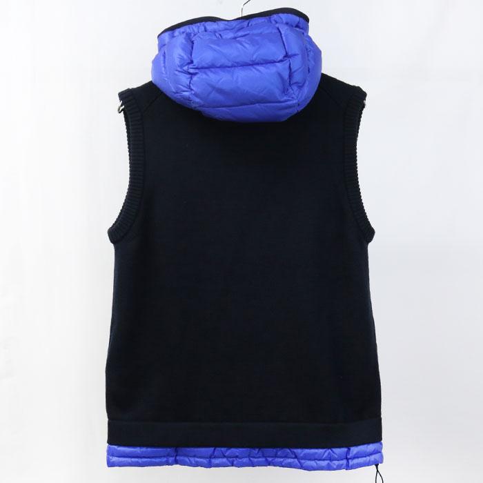 MONCLER（モンクレール） 中古良品 ベスト ニット MAGLIA GILET メンズ