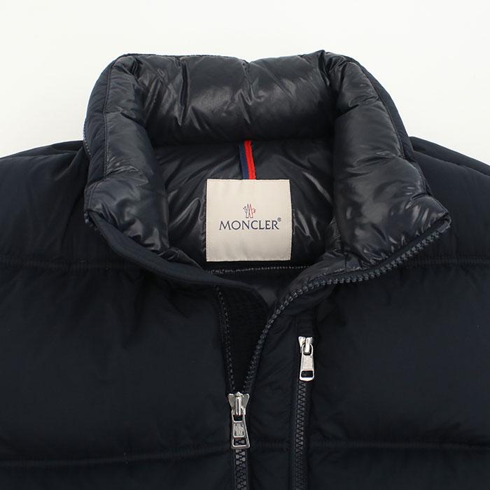 MONCLER（モンクレール） 中古良品 ダウンジャケット 1A00005 53333 776 DELAUME メンズ ネイビー #5 ...