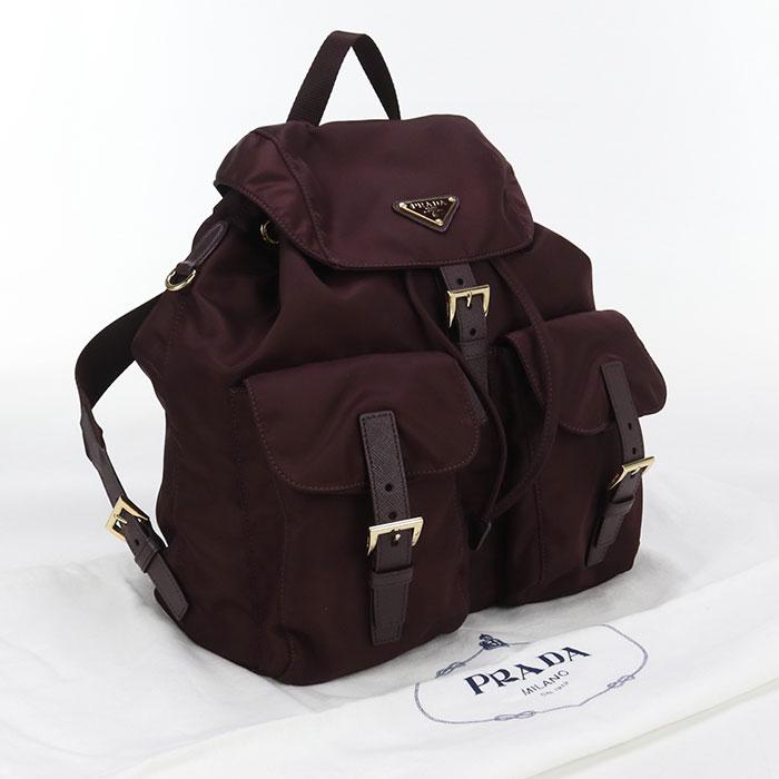 PRADA（プラダ） 中古・未使用 リュック バックパック Re-Nylon ユニ